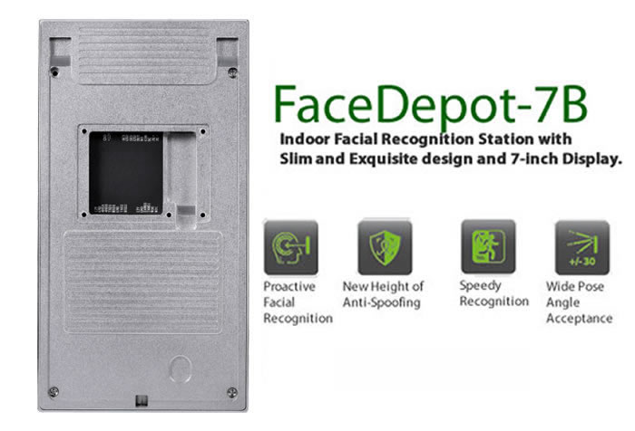 Facial recognition reader